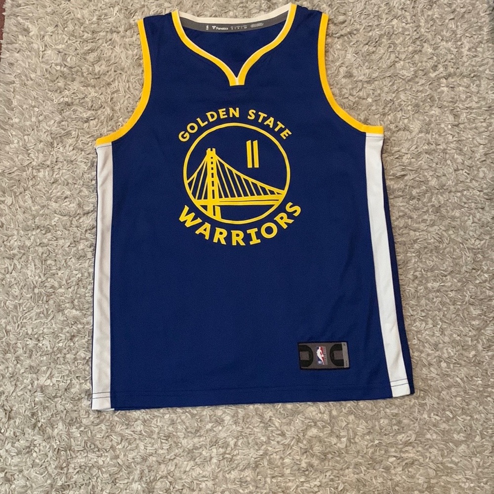 Klay Thomson authentic nba jersey. Bought from Fanatics